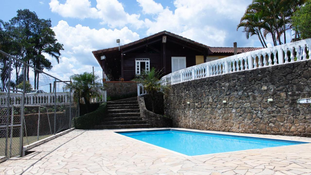 Casa De Campo C Piscina E Churrasq Em Mairipora Sp ภายนอก รูปภาพ